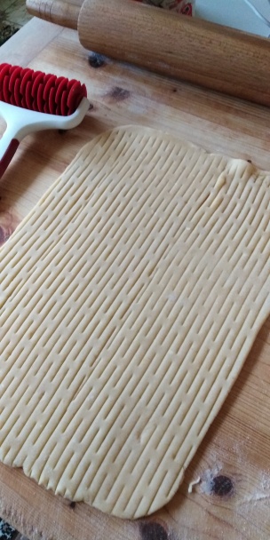 Tvarohovo-marhuľový mrežovník (fotorecept)  - obrázok 8