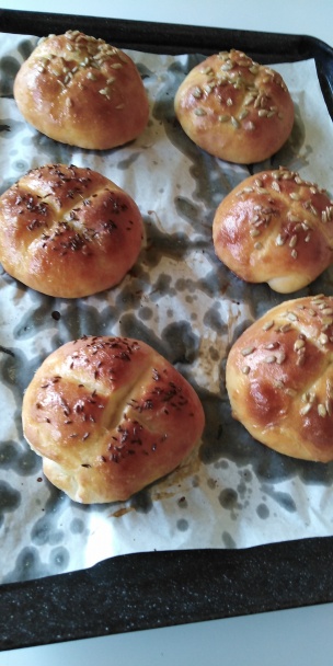 Domáce pletenky a žemle (fotorecept)  - obrázok 10