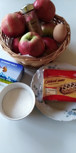 Jablkové taštičky (fotorecept) - obrázok 1