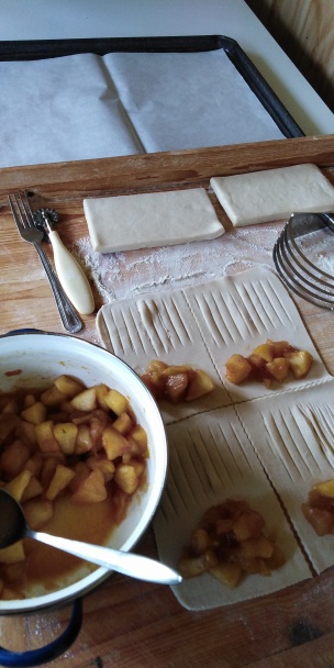 Jablkové taštičky (fotorecept) - obrázok 2