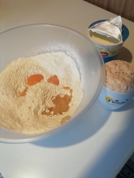 Kefírové šišky s penou (fotorecept)  - obrázok 2