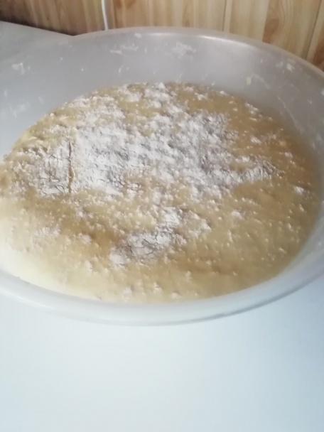 Kefírové šišky s penou (fotorecept)  - obrázok 3