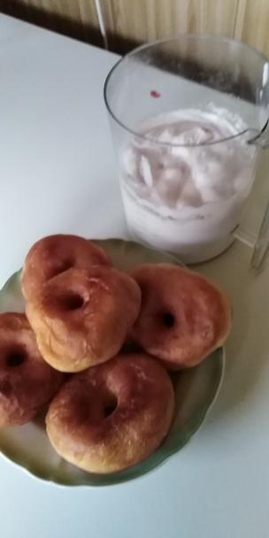 Kefírové šišky s penou (fotorecept)  - obrázok 7