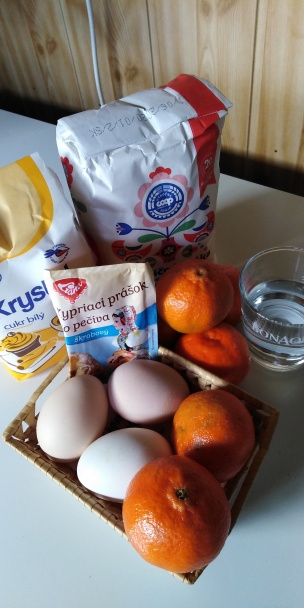 Mandarínková rýchlovka (fotorecept) - obrázok 1