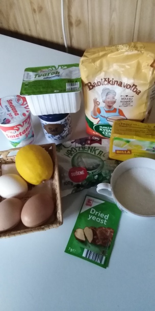 Tvarohová vianočka (fotorecept) - obrázok 1