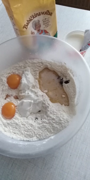 Tvarohová vianočka (fotorecept) - obrázok 2