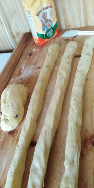 Tvarohová vianočka (fotorecept) - obrázok 5