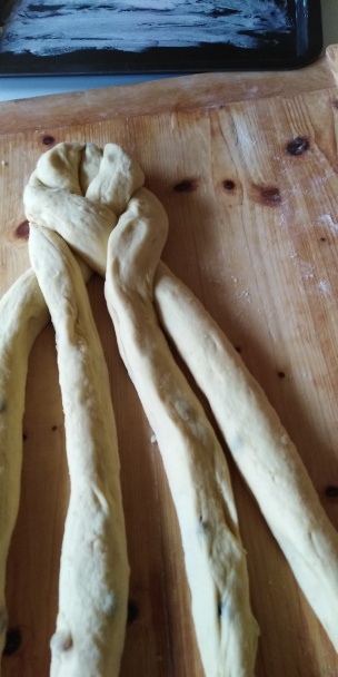 Tvarohová vianočka (fotorecept) - obrázok 6