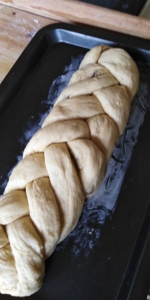 Tvarohová vianočka (fotorecept) - obrázok 7