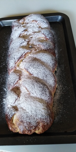 Tvarohová vianočka (fotorecept) - obrázok 8