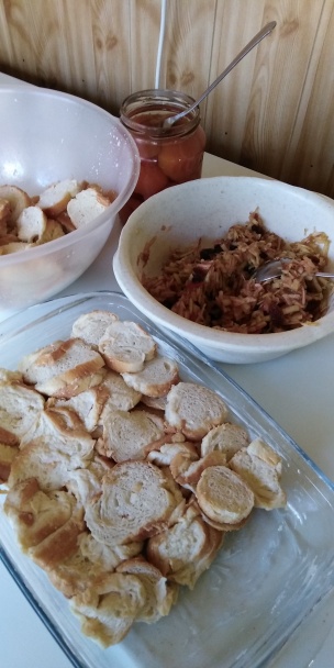 Jablkovo-marhuľová žemľovka (fotorecept) - obrázok 2