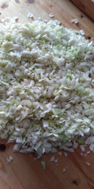 Domáce fliačky s kapustou (fotorecept) - obrázok 1