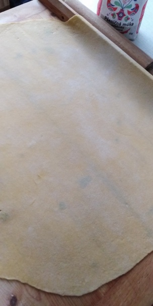 Domáce fliačky s kapustou (fotorecept) - obrázok 2