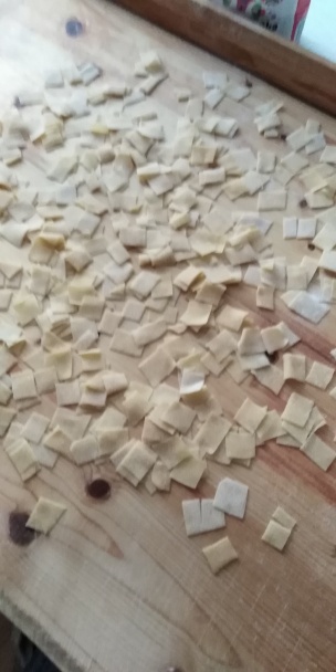 Domáce fliačky s kapustou (fotorecept) - obrázok 3