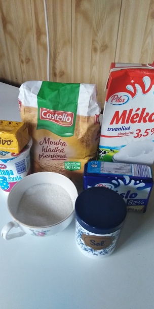 Pizza kornútiky (fotorecept)  - obrázok 1