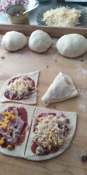 Pizza kornútiky (fotorecept)  - obrázok 7