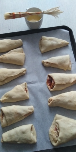 Pizza kornútiky (fotorecept)  - obrázok 8