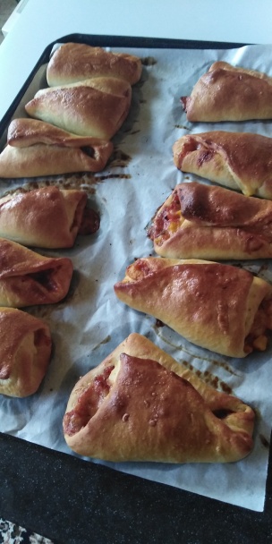Pizza kornútiky (fotorecept)  - obrázok 9