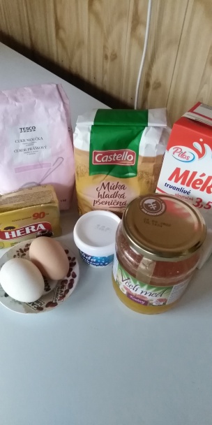 Krémové rezy (fotorecept)  - obrázok 1