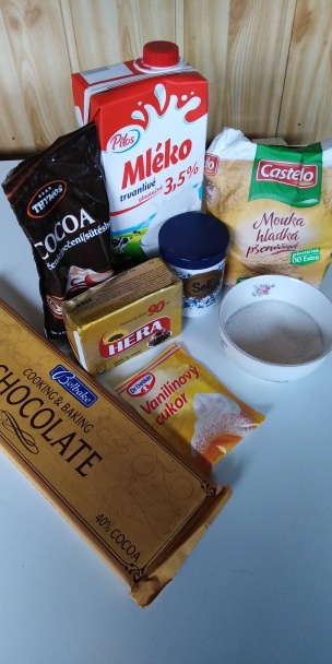 Krémové rezy (fotorecept)  - obrázok 2