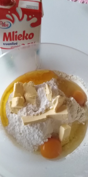 Krémové rezy (fotorecept)  - obrázok 3