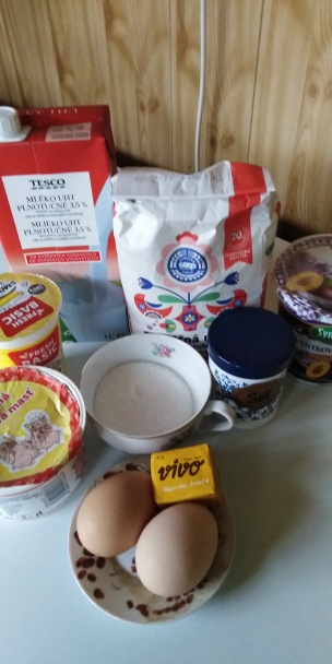 Domáce lekvárovo-orechové rožky (fotorecept) - obrázok 1