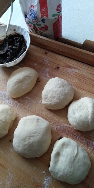 Domáce lekvárovo-orechové rožky (fotorecept) - obrázok 5