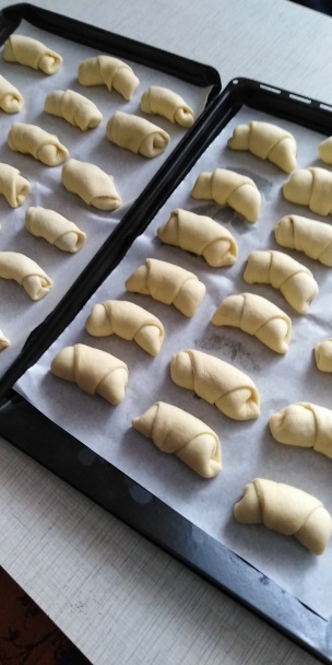 Domáce lekvárovo-orechové rožky (fotorecept) - obrázok 8