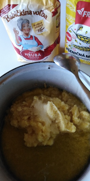 Halušky s tvarohom (fotorecept)  - obrázok 1