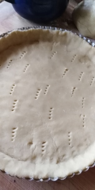 Jemný jablkový koláčik s jablkovým pudingom (fotorecept)  - obrázok 5