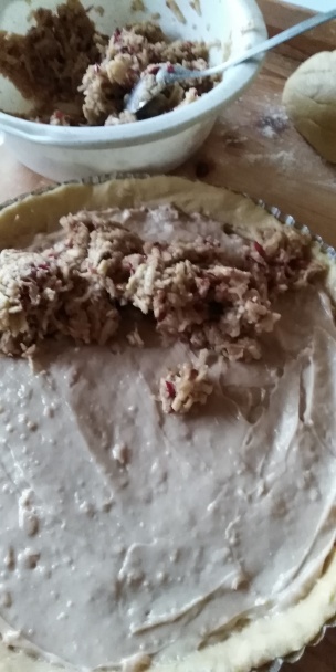 Jemný jablkový koláčik s jablkovým pudingom (fotorecept)  - obrázok 6