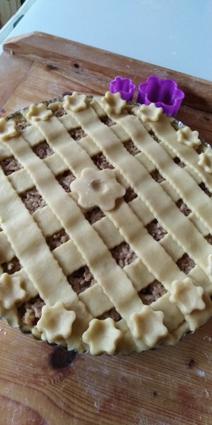 Jemný jablkový koláčik s jablkovým pudingom (fotorecept)  - obrázok 8