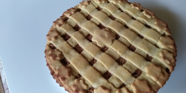 Jemný jablkový koláčik s jablkovým pudingom (fotorecept)  - obrázok 9