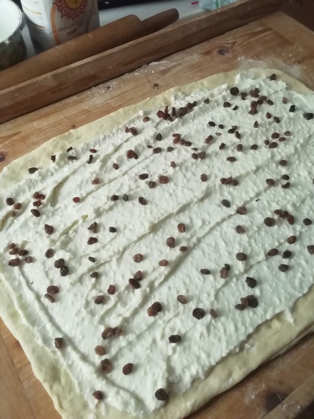 Pudingovo-tvarohové slimáky (fotorecept) - obrázok 5