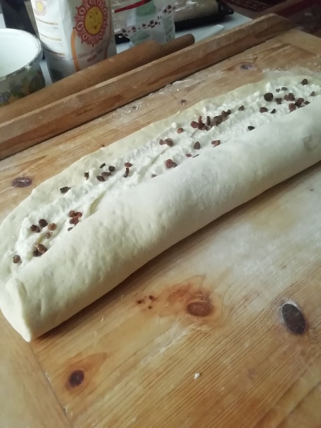 Pudingovo-tvarohové slimáky (fotorecept) - obrázok 6