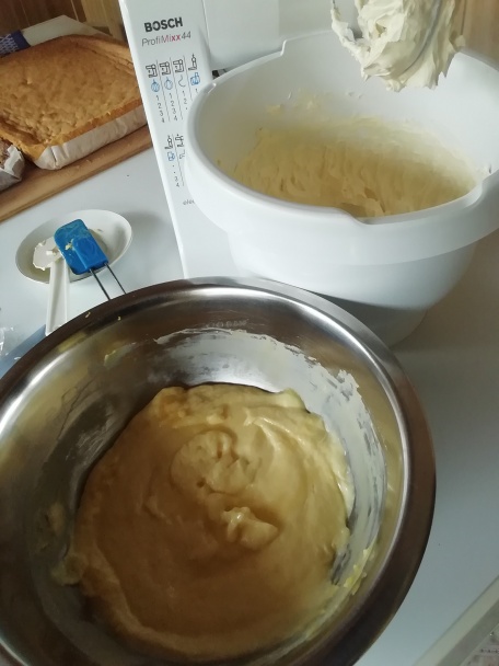 Piškótové kocky s citrónovou polevou (fotorecept) - obrázok 3