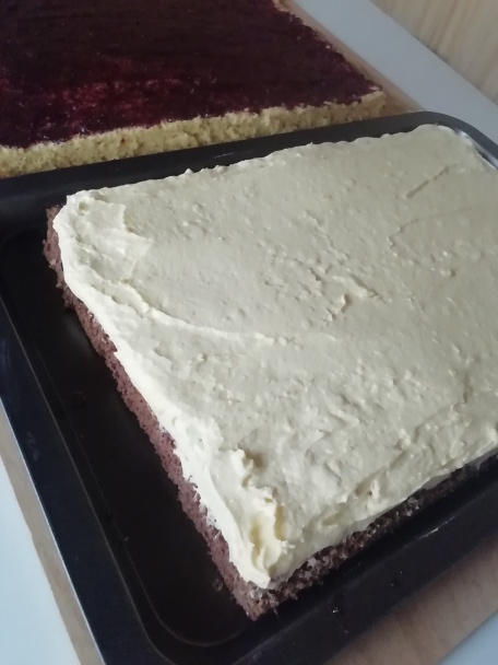 Piškótové kocky s citrónovou polevou (fotorecept) - obrázok 5