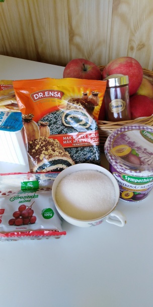 Jablkovo-tvarohovo-makový mrežovník (fotorecept)  - obrázok 2