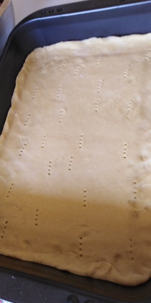 Jablkovo-tvarohovo-makový mrežovník (fotorecept)  - obrázok 6