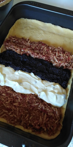 Jablkovo-tvarohovo-makový mrežovník (fotorecept)  - obrázok 7