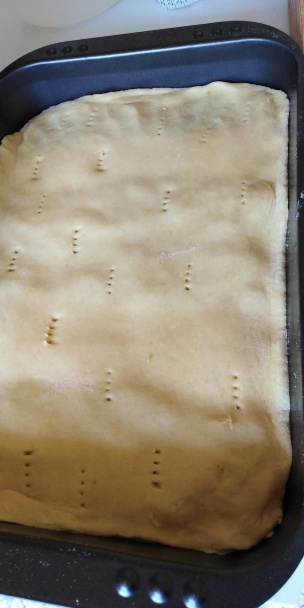 Jablkovo-tvarohovo-makový mrežovník (fotorecept)  - obrázok 8