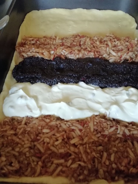 Jablkovo-tvarohovo-makový mrežovník (fotorecept)  - obrázok 9