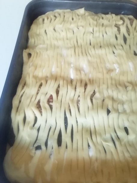 Jablkovo-tvarohovo-makový mrežovník (fotorecept)  - obrázok 10