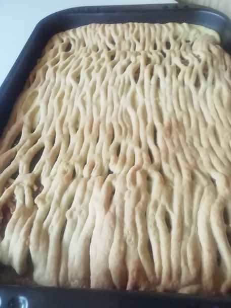 Jablkovo-tvarohovo-makový mrežovník (fotorecept)  - obrázok 11