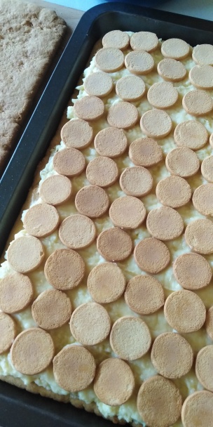 Medové rezy s piškótami (fotorecept) - obrázok 7