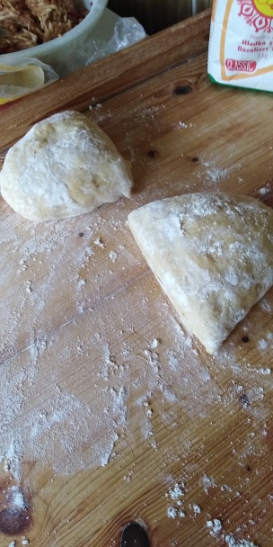 Jablkové záviny zo šľahačkového cesta bez kysnutia (fotorecept) - obrázok 4
