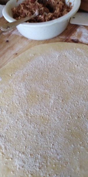 Jablkové záviny zo šľahačkového cesta bez kysnutia (fotorecept) - obrázok 5