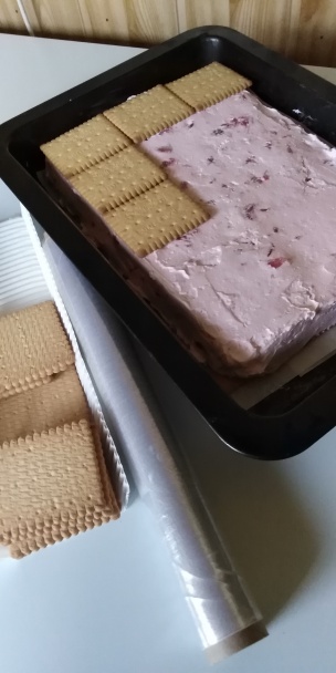 Nepečená jahodovo-tvarohová dobrota (fotorecept)  - obrázok 3