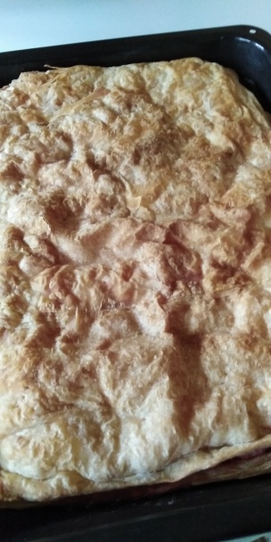 Krémové rezy s jahodami (fotorecept) - obrázok 5