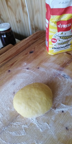 Pirohy plnené lekvárom (fotorecept)  - obrázok 2